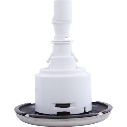 Waterway Plastics-Jet Intl, WW Mini Storm, 3"fd, Twin Roto, Smth, SS/Blk