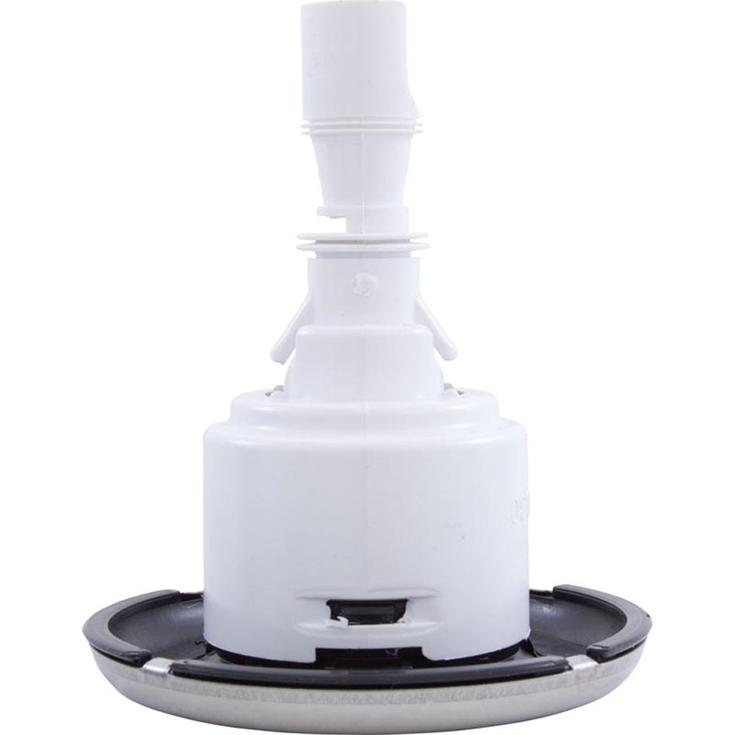 Waterway Plastics-Jet Intl, WW Mini Storm, 3"fd, Twin Roto, Smth, SS/Blk