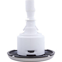 Waterway Plastics-Jet Intl, WW Mini Storm, 3"fd, Twin Roto, Smth, SS/Blk