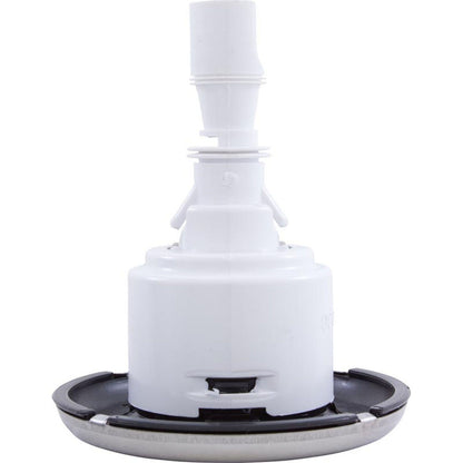 Waterway Plastics-Jet Intl, WW Mini Storm, 3"fd, Twin Roto, Smth, SS/Blk