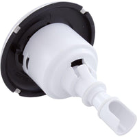 Waterway Plastics-Jet Intl, WW Mini Storm, 3"fd, Massage, Smth, SS/Blk