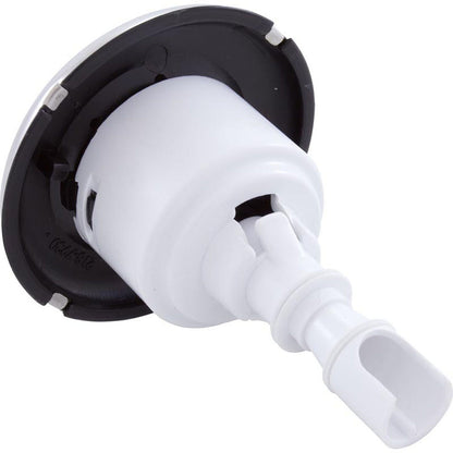 Waterway Plastics-Jet Intl, WW Mini Storm, 3"fd, Massage, Smth, SS/Blk