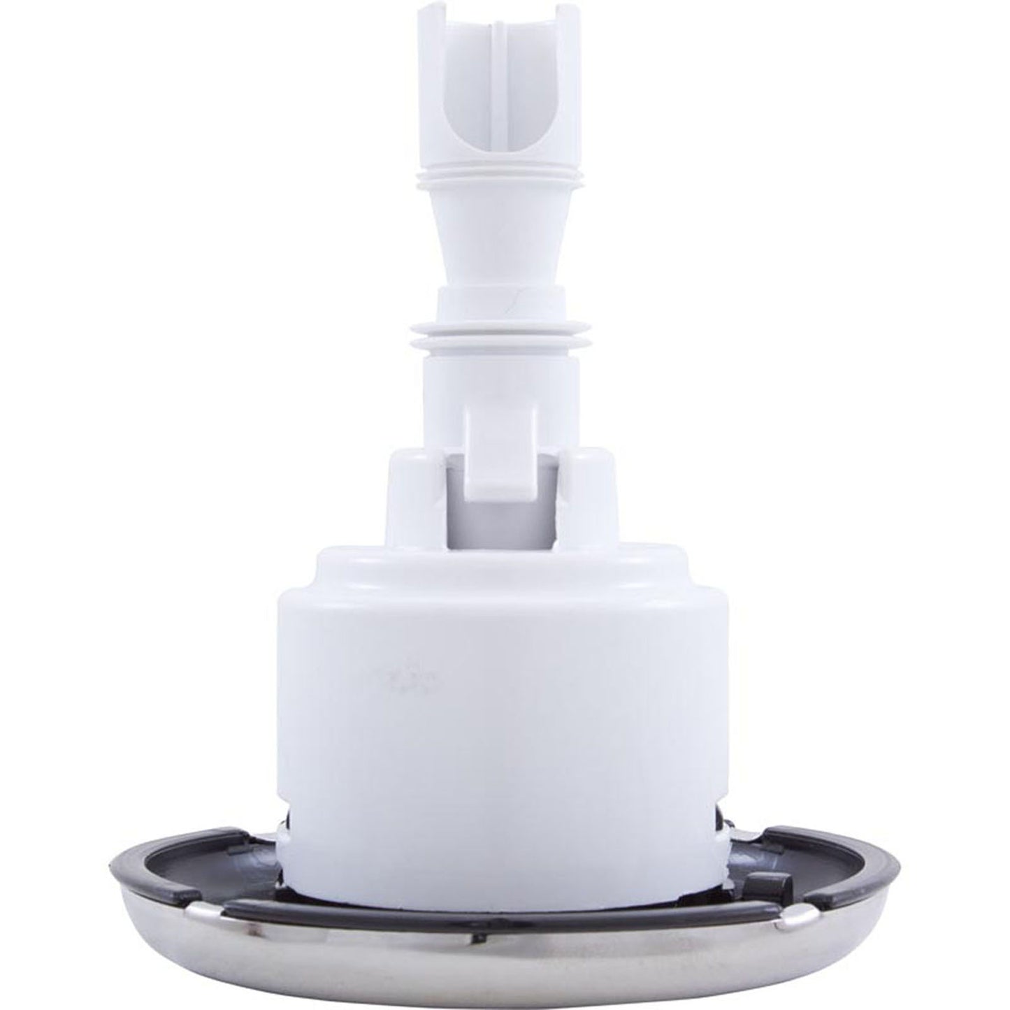 Waterway Plastics-Jet Intl, WW Mini Storm, 3"fd, Massage, Smth, SS/Blk