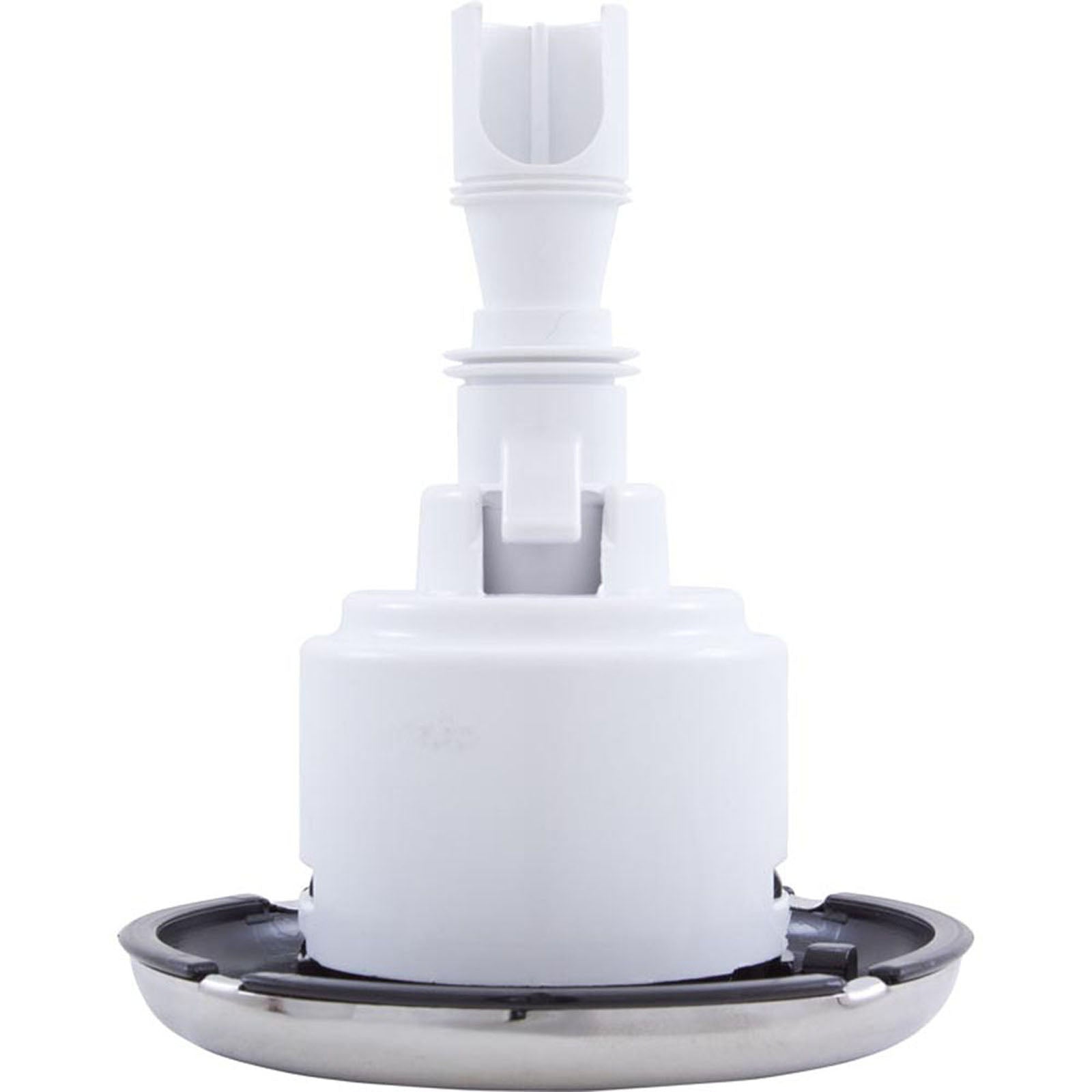 Waterway Plastics-Jet Intl, WW Mini Storm, 3"fd, Massage, Smth, SS/Blk
