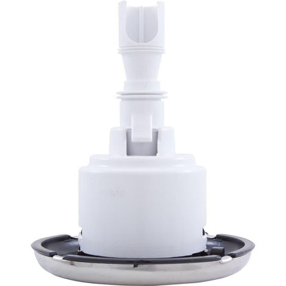 Waterway Plastics-Jet Intl, WW Mini Storm, 3"fd, Massage, Smth, SS/Blk