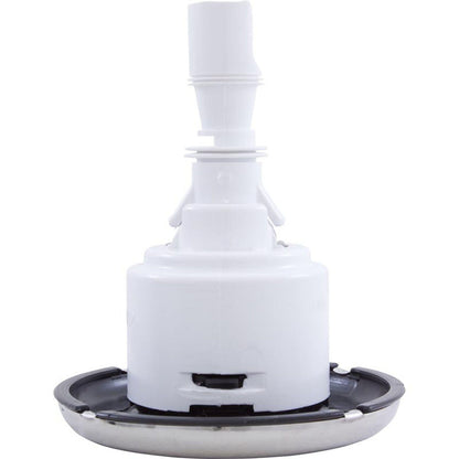 Waterway Plastics-Jet Intl, WW Mini Storm, 3"fd, Massage, Smth, SS/Blk