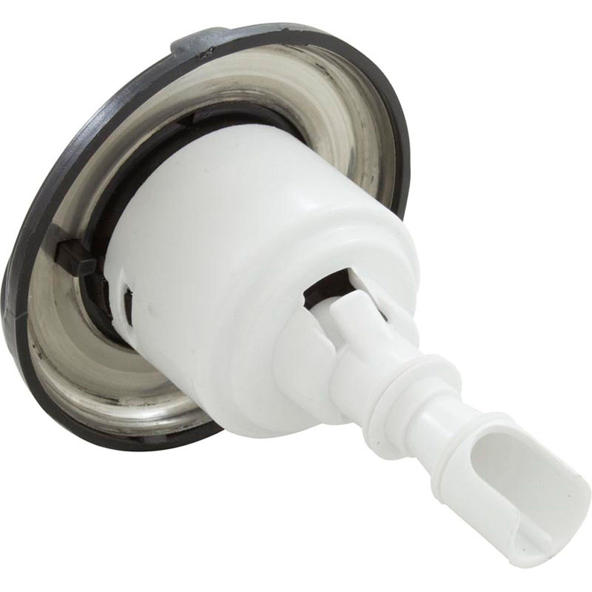 Jet Intl, WW Mini Storm, Swirl, 3-1/4"fd, Rifled, SS/Blk