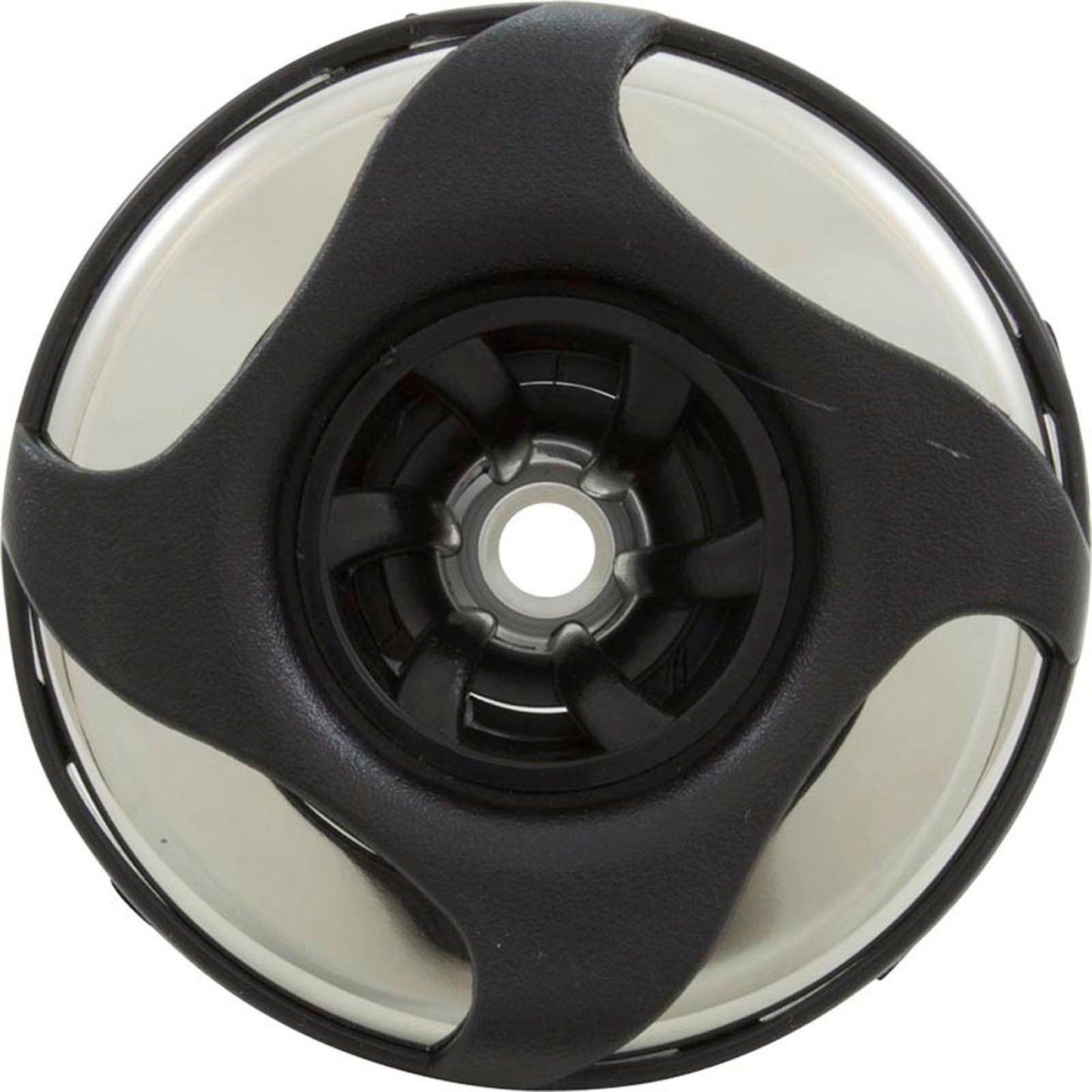 Jet Intl, WW Mini Storm, Swirl, 3-1/4" fd, estriado, SS/Blk