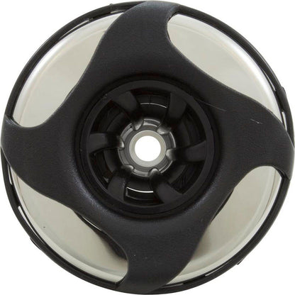 Jet Intl, WW Mini Storm, Swirl, 3-1/4" fd, estriado, SS/Blk