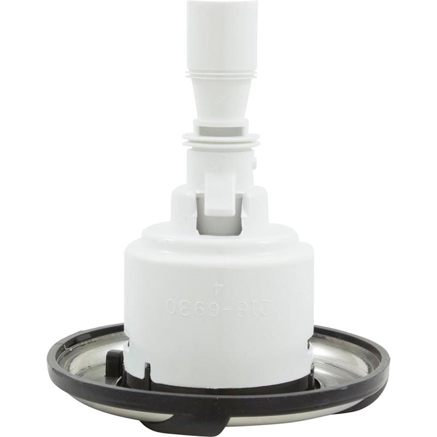 Jet Intl, WW Mini Storm, Swirl, 3-1/4" fd, estriado, SS/Blk