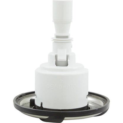 Jet Intl, WW Mini Storm, Swirl, 3-1/4" fd, estriado, SS/Blk