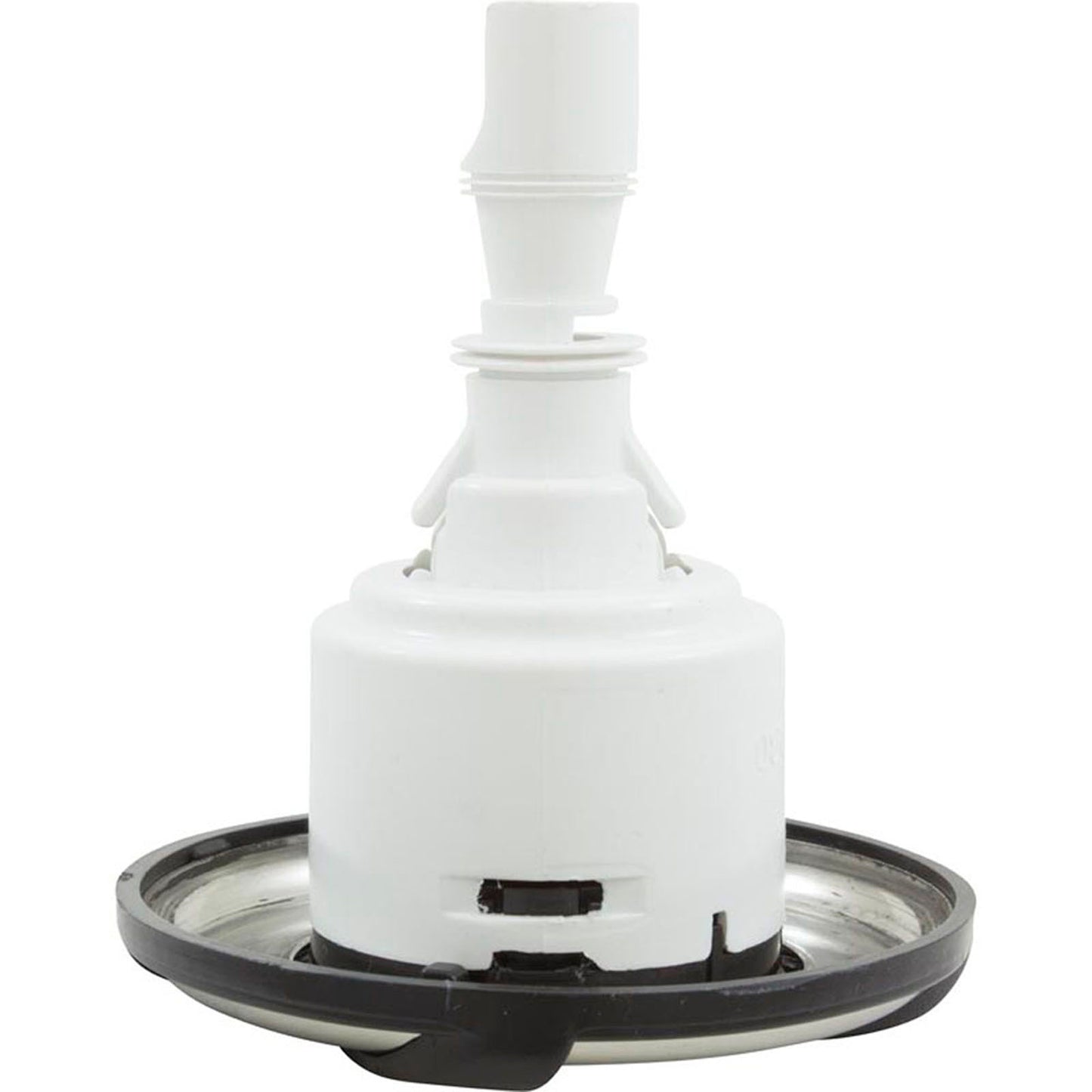 Jet Intl, WW Mini Storm, Swirl, 3-1/4" fd, estriado, SS/Blk