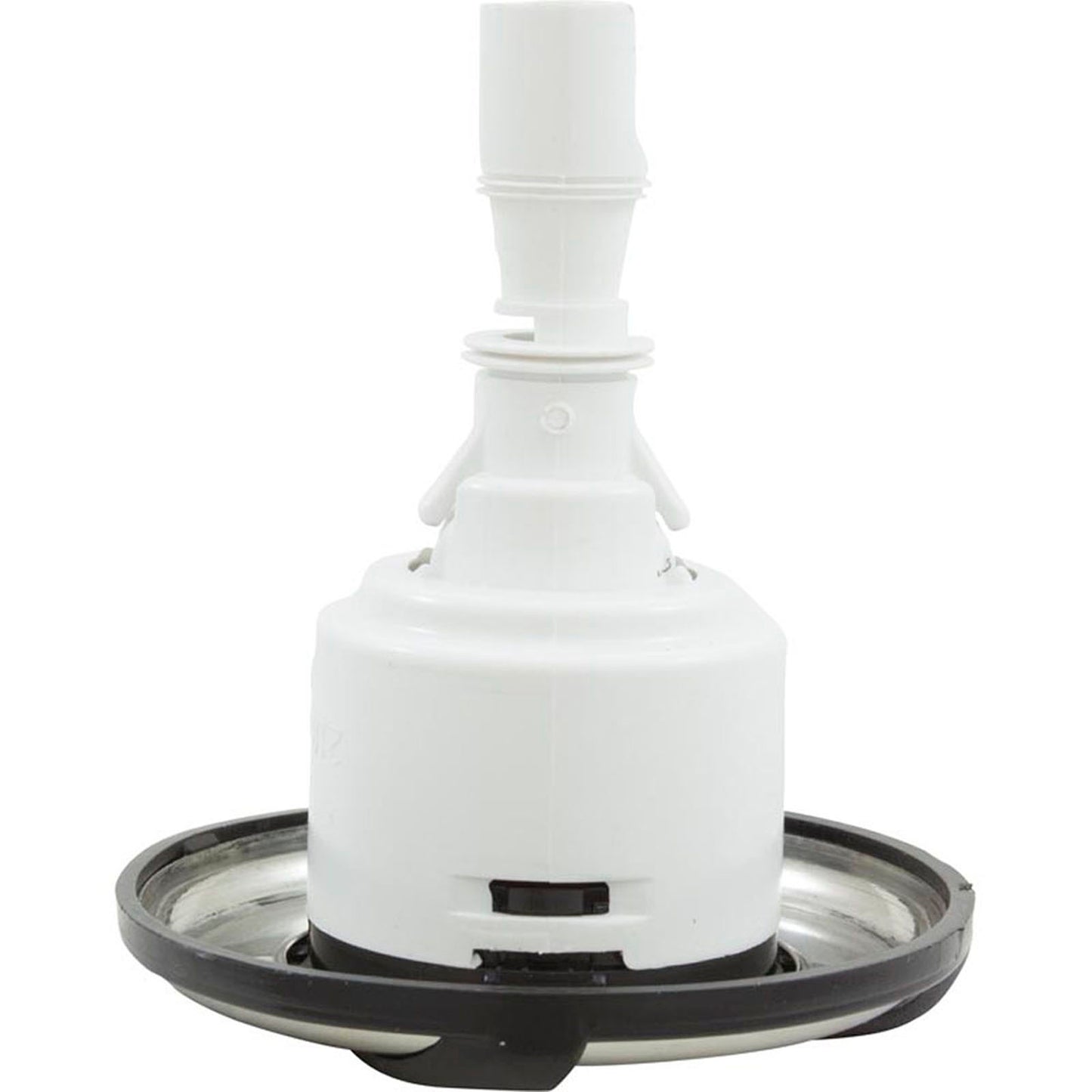 Jet Intl, WW Mini Storm, Swirl, 3-1/4" fd, estriado, SS/Blk