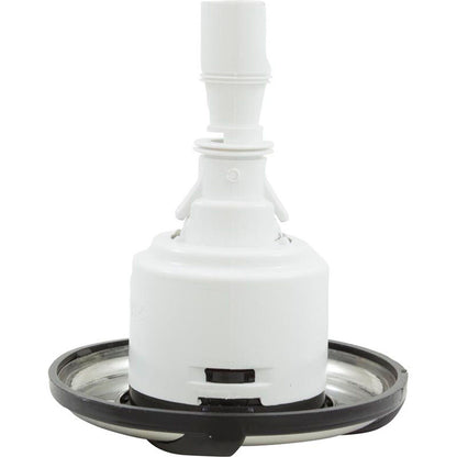 Jet Intl, WW Mini Storm, Swirl, 3-1/4" fd, estriado, SS/Blk