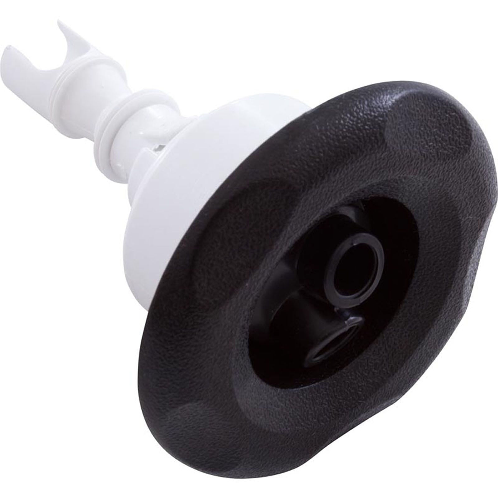 Waterway Plastics-Jet Intl, WW Mini Storm, 3"fd, Twin Roto, Txt Scal, Blk