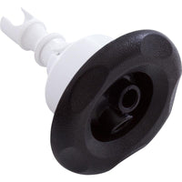 Waterway Plastics-Jet Intl, WW Mini Storm, 3"fd, Twin Roto, Txt Scal, Blk