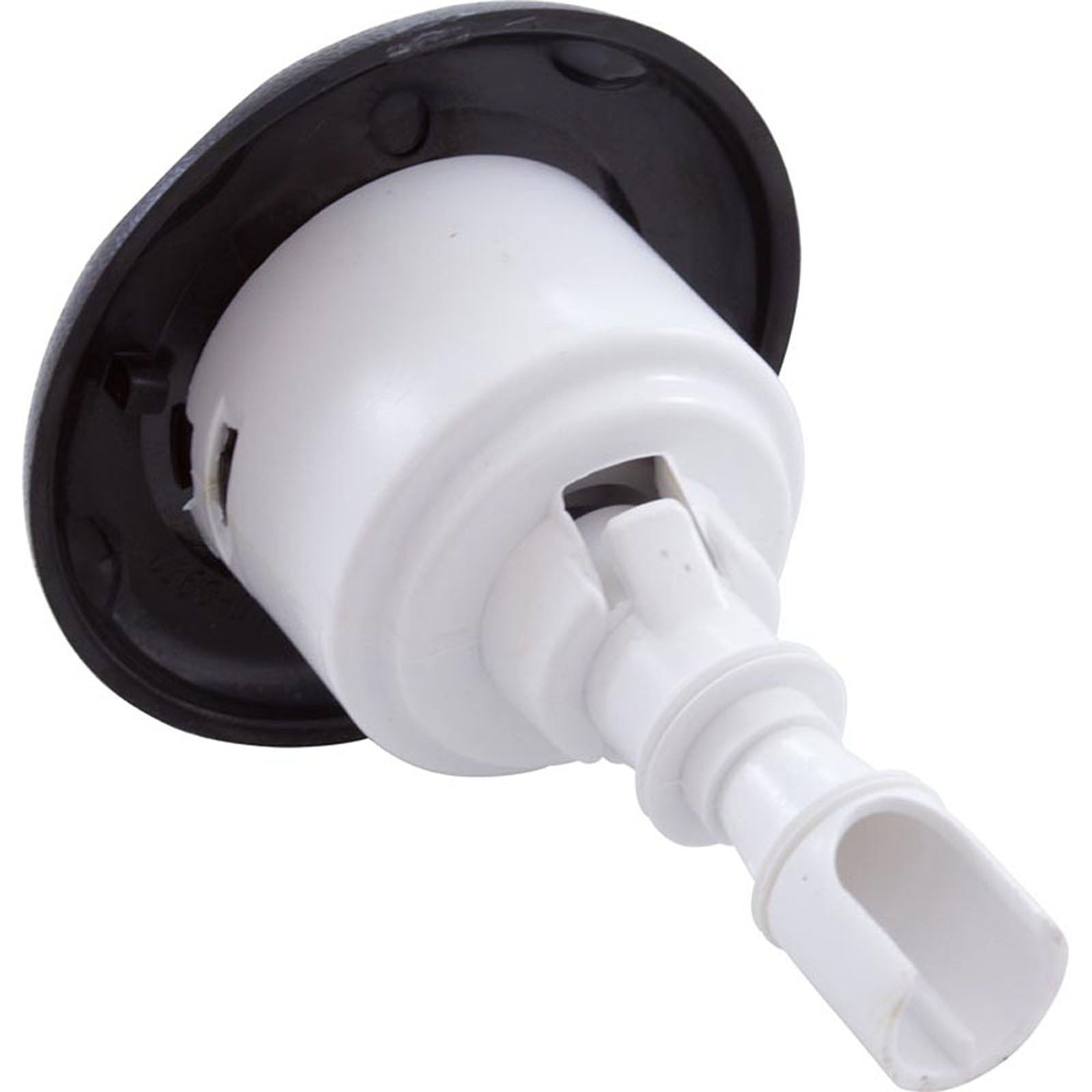 Waterway Plastics-Jet Intl, WW Mini Storm, 3"fd, Twin Roto, Txt Scal, Blk