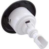 Waterway Plastics-Jet Intl, WW Mini Storm, 3"fd, Twin Roto, Txt Scal, Blk