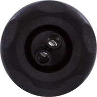 Waterway Plastics-Jet Intl, WW Mini Storm, 3"fd, Twin Roto, Txt Scal, Blk