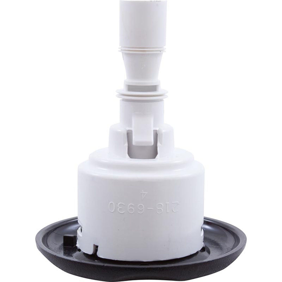 Waterway Plastics-Jet Intl, WW Mini Storm, 3"fd, Twin Roto, Txt Scal, Blk