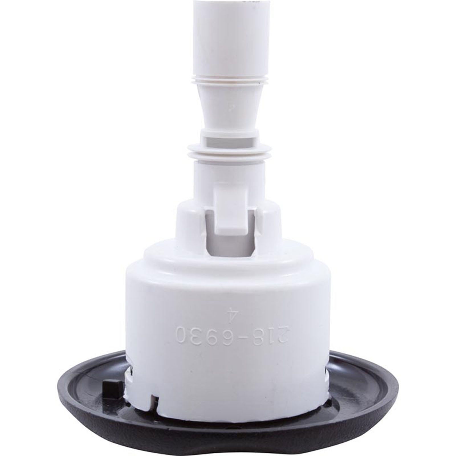 Waterway Plastics-Jet Intl, WW Mini Storm, 3"fd, Twin Roto, Txt Scal, Blk