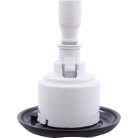Waterway Plastics-Jet Intl, WW Mini Storm, 3"fd, Twin Roto, Txt Scal, Blk