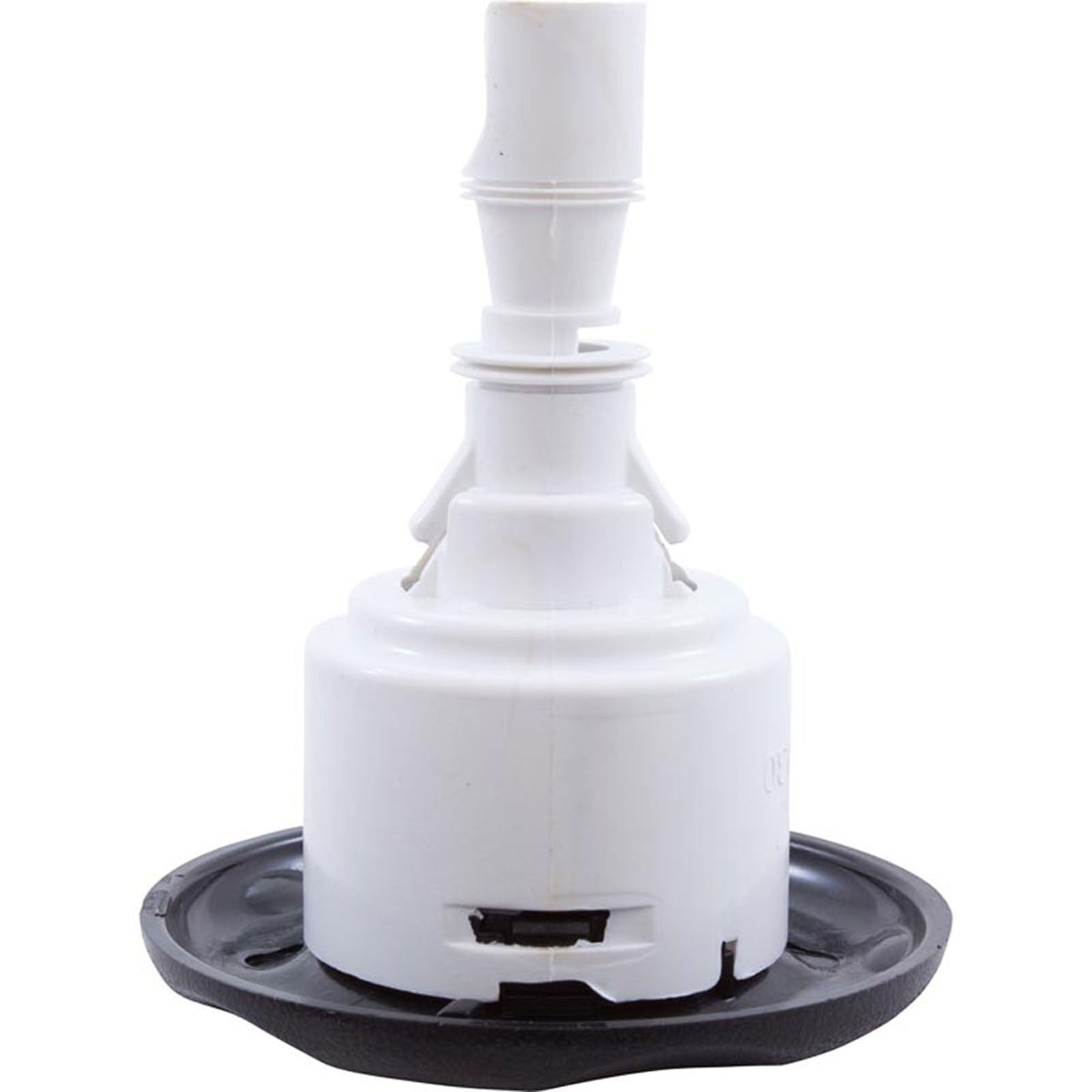 Waterway Plastics-Jet Intl, WW Mini Storm, 3"fd, Twin Roto, Txt Scal, Blk