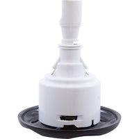 Waterway Plastics-Jet Intl, WW Mini Storm, 3"fd, Twin Roto, Txt Scal, Blk