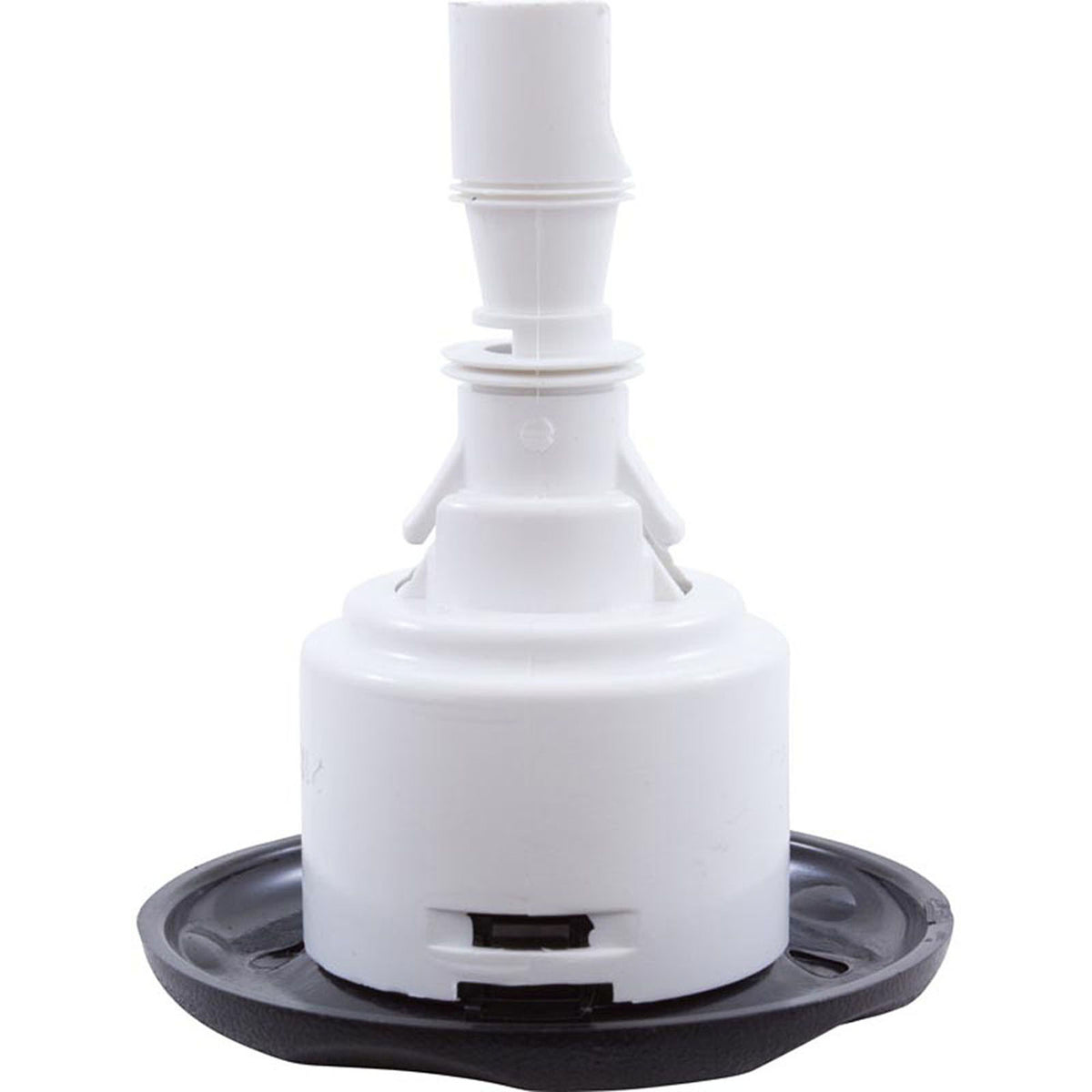 Waterway Plastics-Jet Intl, WW Mini Storm, 3"fd, Twin Roto, Txt Scal, Blk