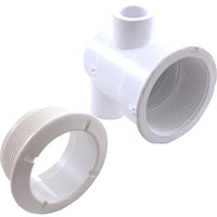 Jet Body, WW Poly Jet, a1/2"s/1"spg, w3/4"s, Ell