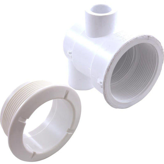 Cuerpo de chorro, chorro de polietileno WW, a1/2"s/1"spg, w3/4"s, codo