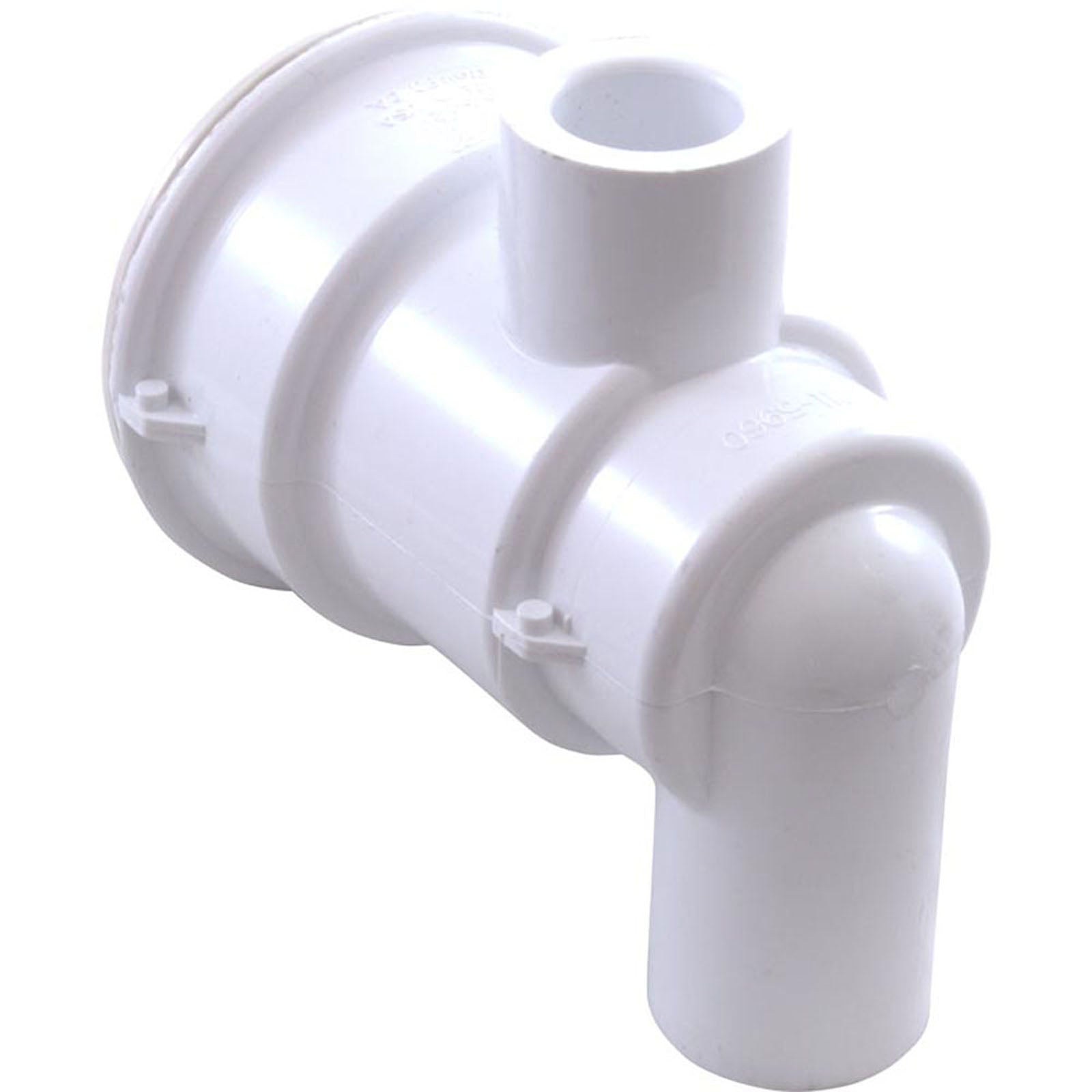 Jet Body, WW Poly Jet, a1/2"s/1"spg, w3/4"s, Ell