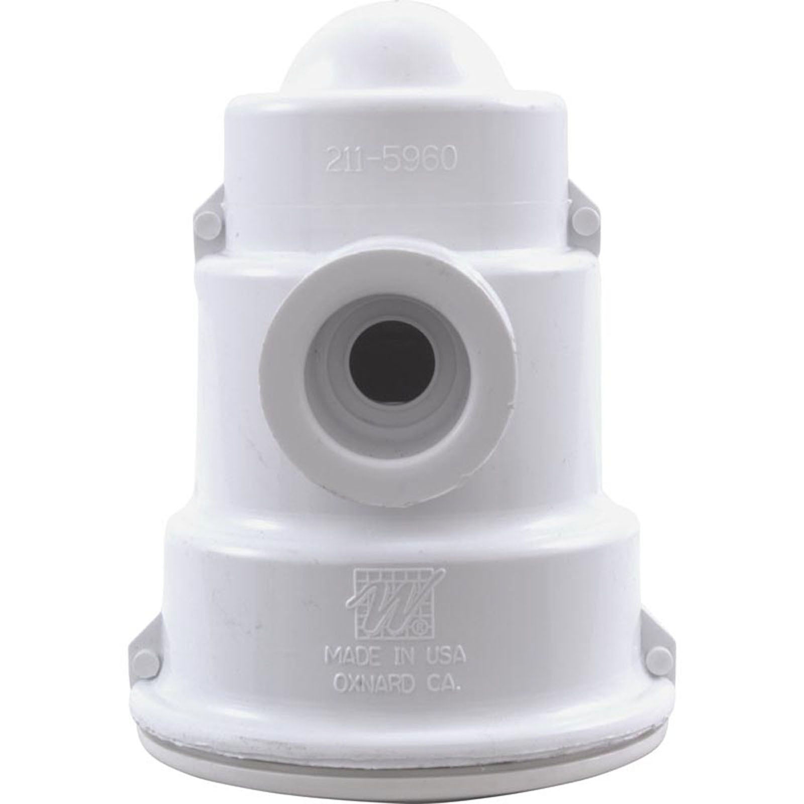 Jet Body, WW Poly Jet, a1/2"s/1"spg, w3/4"s, Ell