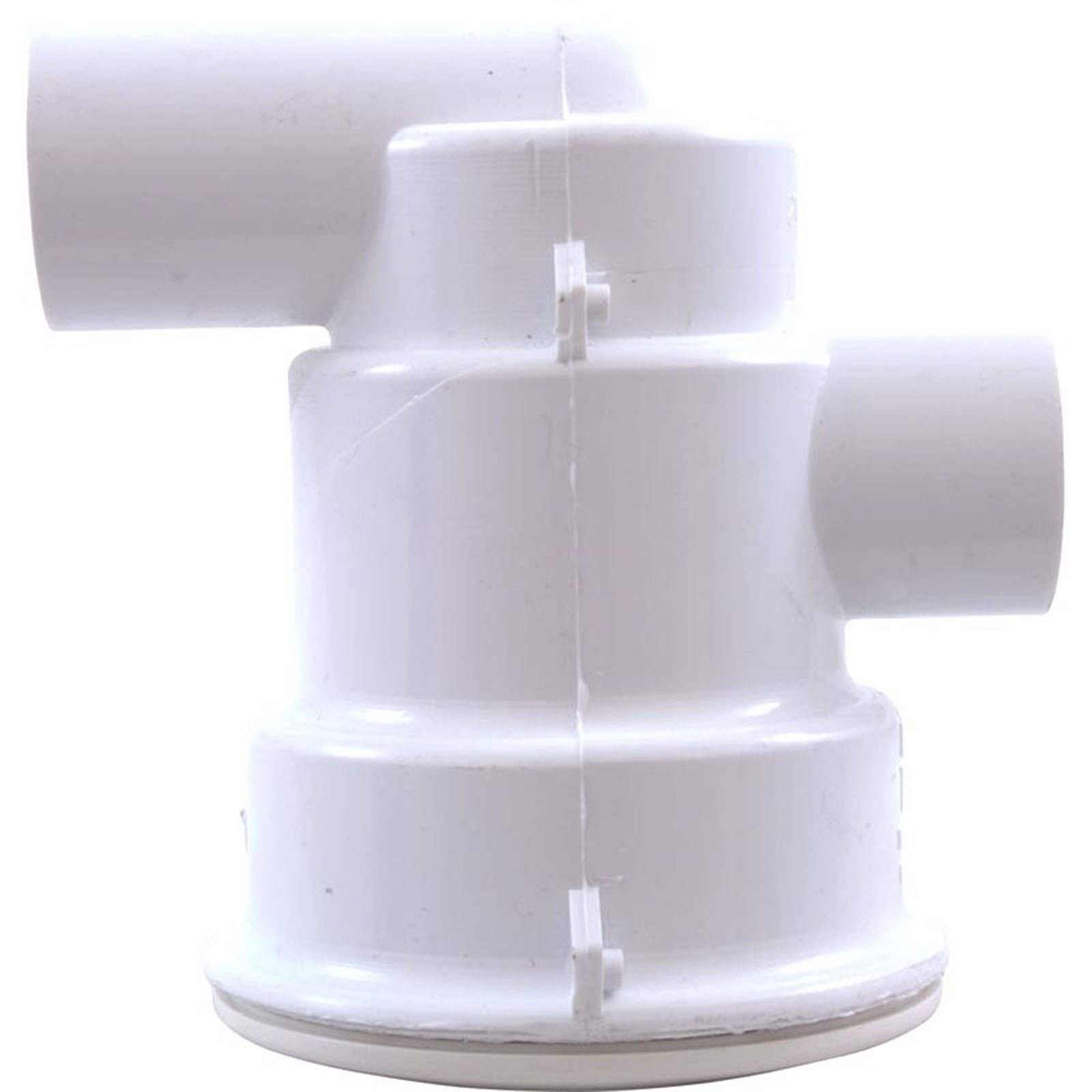 Jet Body, WW Poly Jet, a1/2"s/1"spg, w3/4"s, Ell