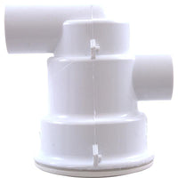 Jet Body, WW Poly Jet, a1/2"s/1"spg, w3/4"s, Ell
