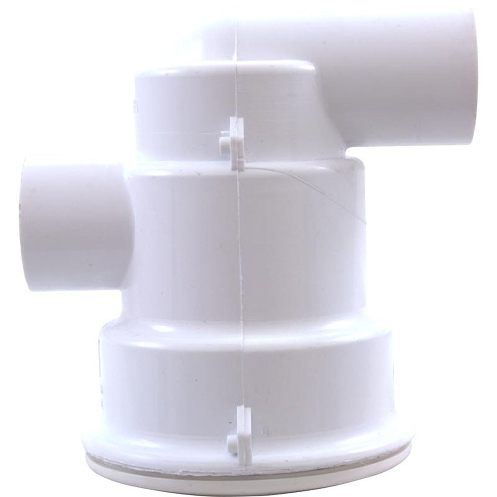 Jet Body, WW Poly Jet, a1/2"s/1"spg, w3/4"s, Ell