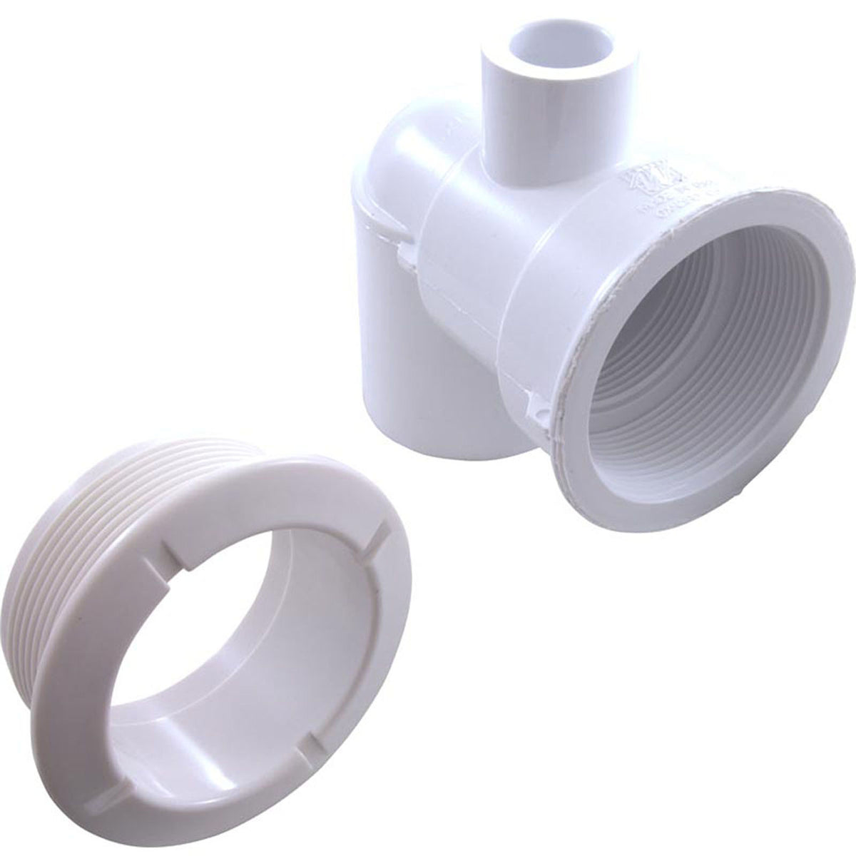 Jet Body, WW Poly Jet, a1"spg, w1-1/2"s, Ell