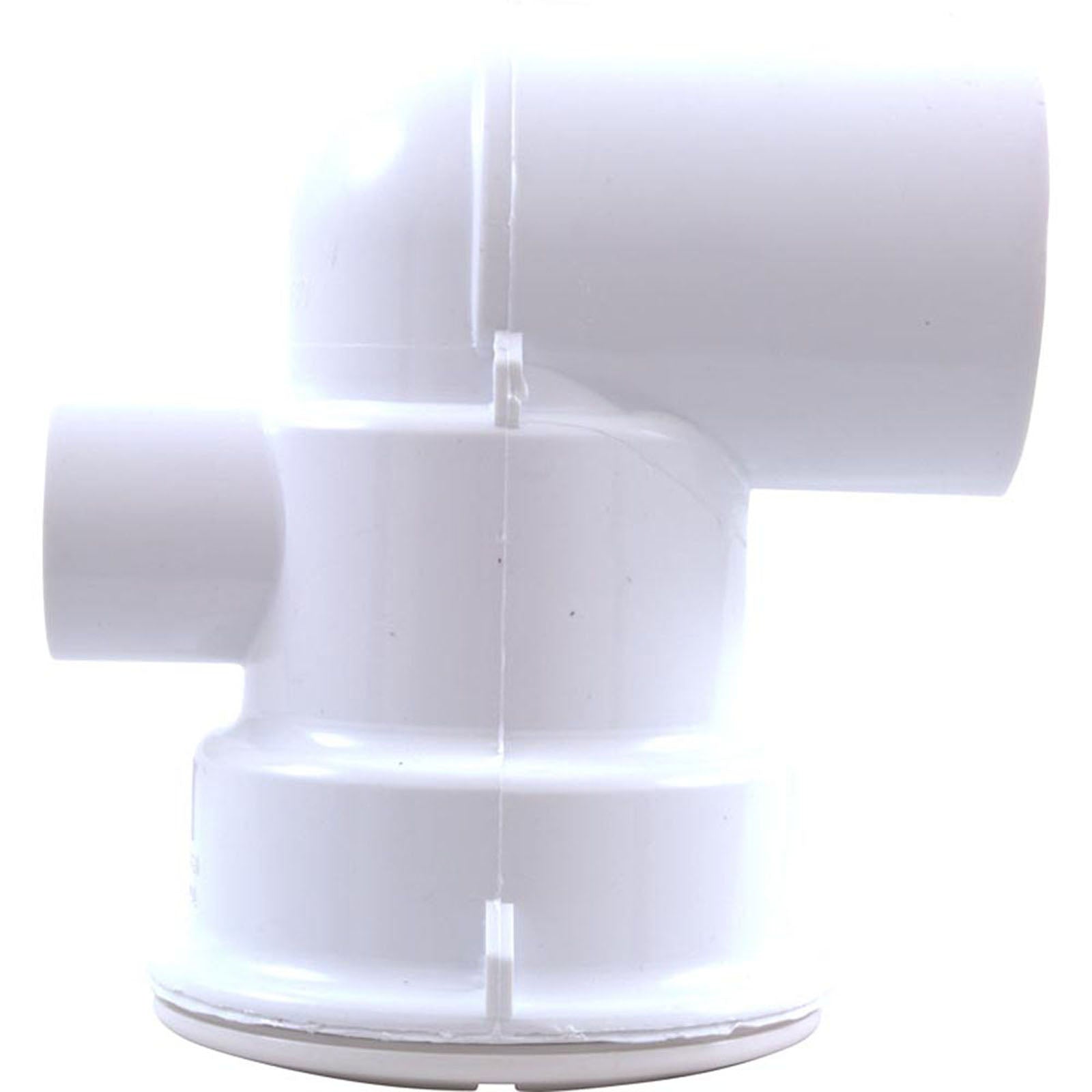 Jet Body, WW Poly Jet, a1"spg, w1-1/2"s, Ell