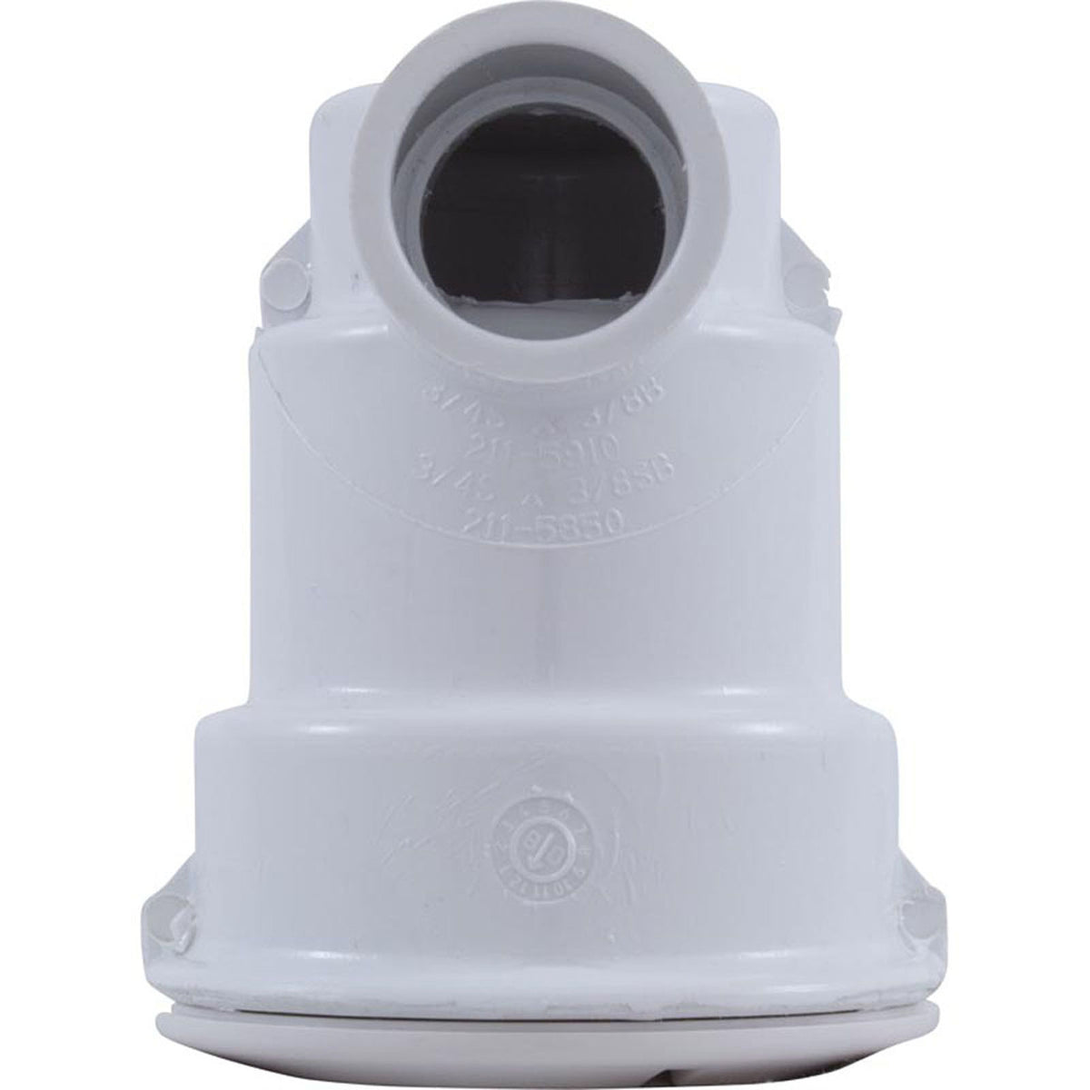 Jet Body, WW Poly Jet, a3/8"b, w3/4"s, Ell
