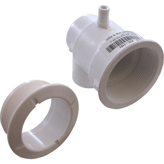 Corps de jet, jet en polyéthylène WW, a3/8"b, w1"s, Ell