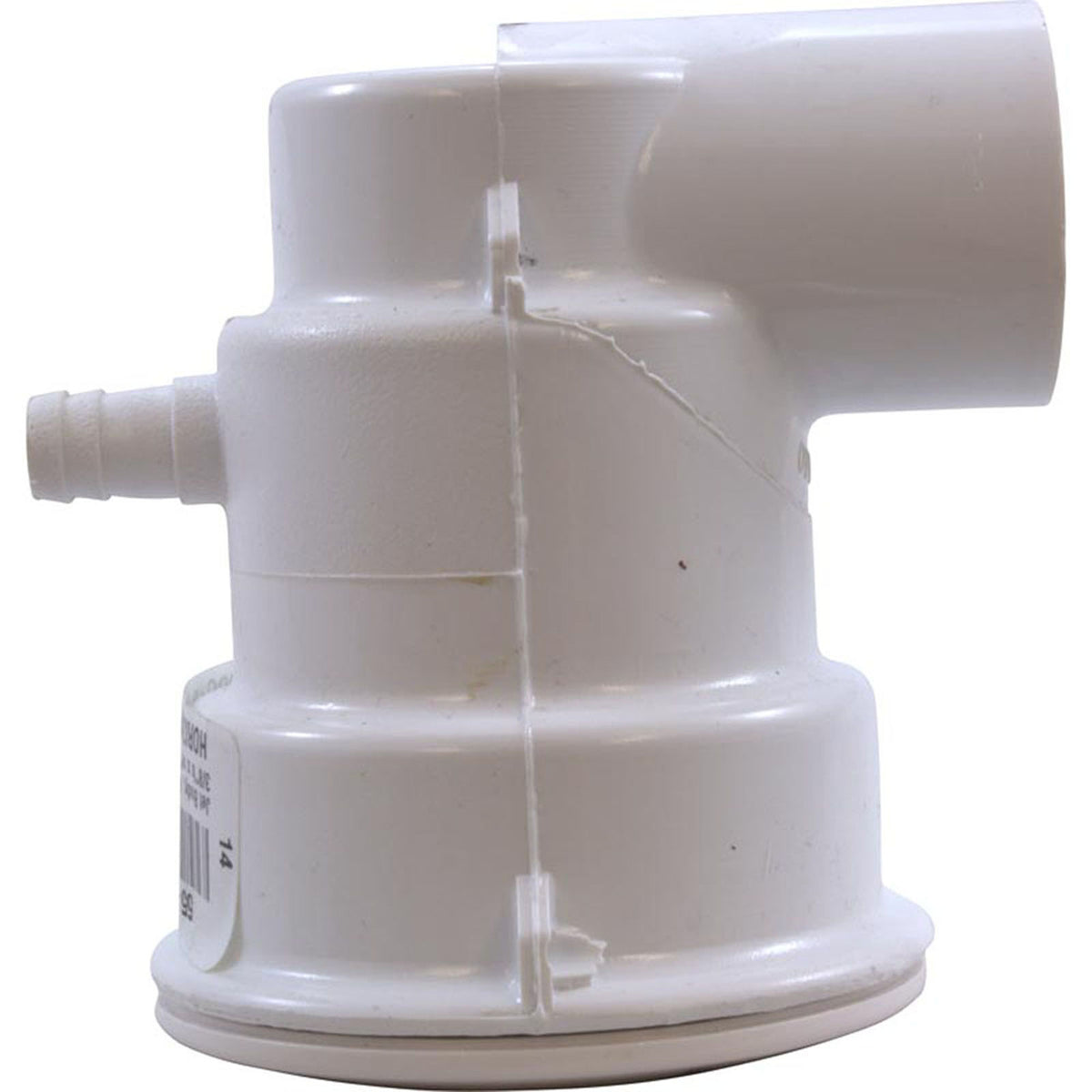 Jet Body, WW Poly Jet, a3/8"b, w1"s, Ell