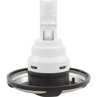 Jet Intl,WW Poly Strm,Swirl,4-3/8"fd,2 Roto,SS/Blk,Lrg Face