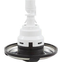 Jet Intl,WW Poly Strm,Swirl,4-3/8"fd,2 Roto,SS/Blk,Lrg Face