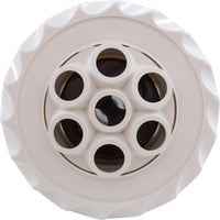 Jet Intl, WW Poly Jet, 3-3/8"fd, Massage, Dlx Scal, White