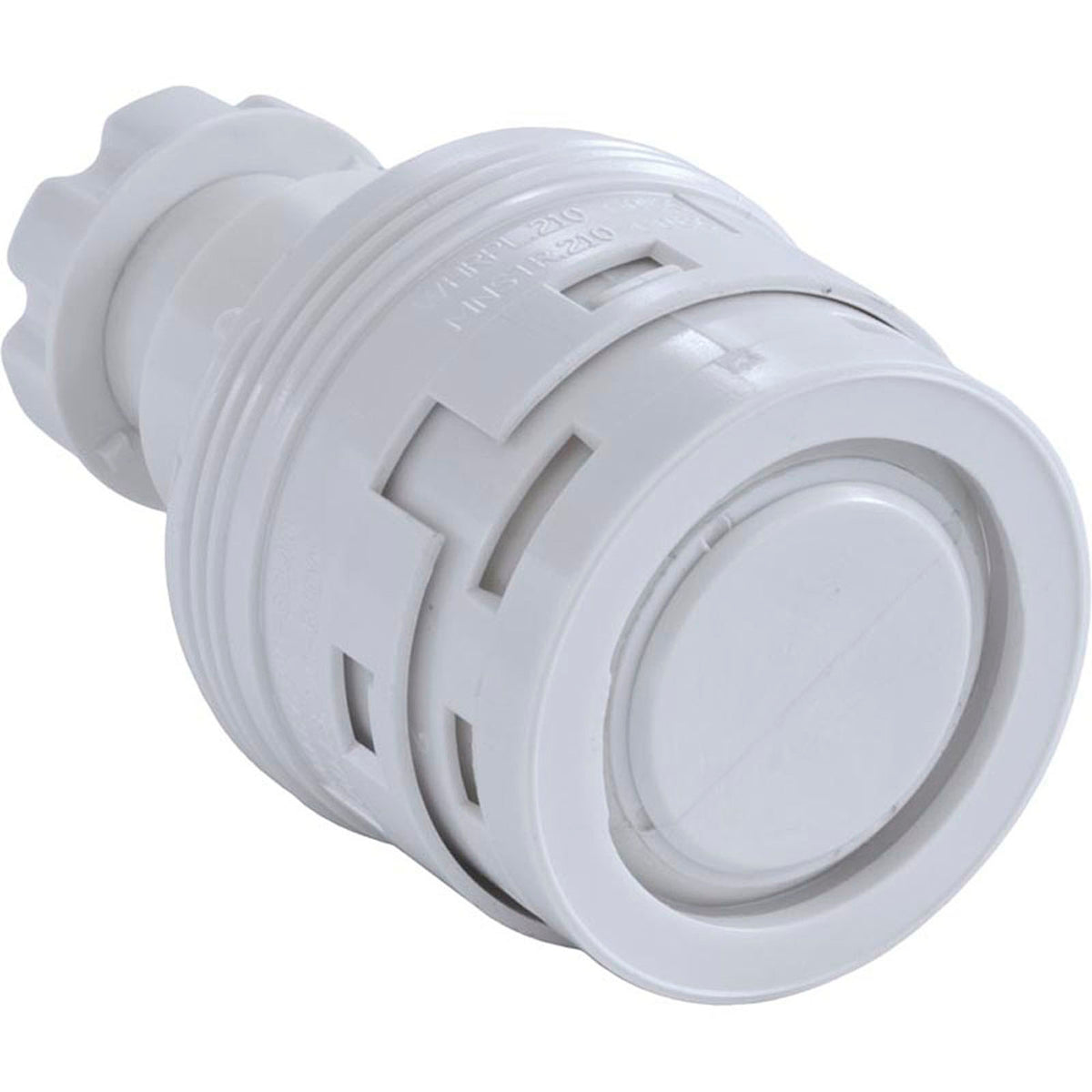 Nozzle, Waterway Poly Jet Caged Style, Dir, 3-3/8" White