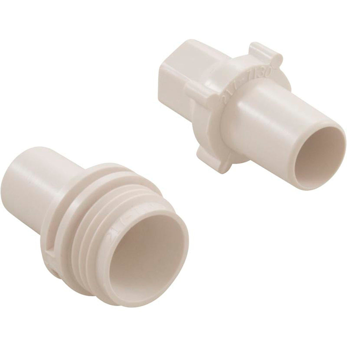 Nozzle Extension Kit, Waterway #7 Venturi Tee, 3/8", White