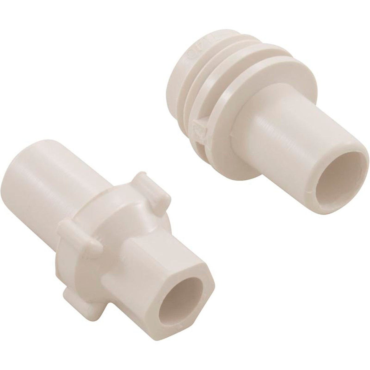 Nozzle Extension Kit, Waterway #7 Venturi Tee, 3/8", White