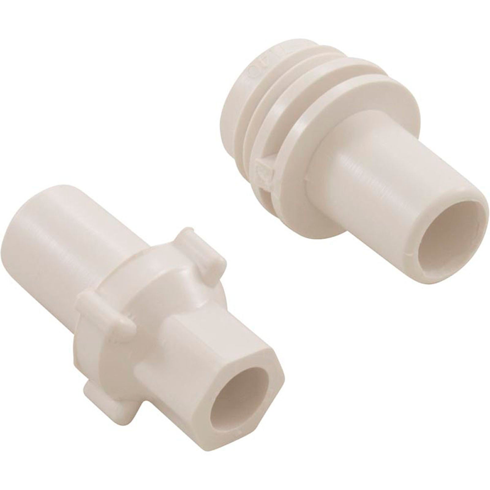 Nozzle Extension Kit, Waterway #7 Venturi Tee, 3/8", White