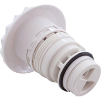 Jet Intl, WW Poly Jet, 3-3/8"fd, Twin Roto, Dlx Scal, White