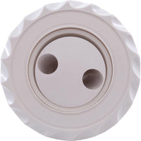 Jet Intl, WW Poly Jet, 3-3/8"fd, Twin Roto, Dlx Scal, White